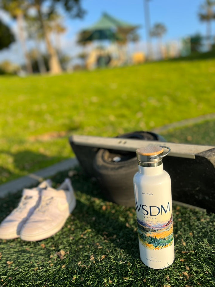 Stainless Steel Canteen: Classic Temecula Edition