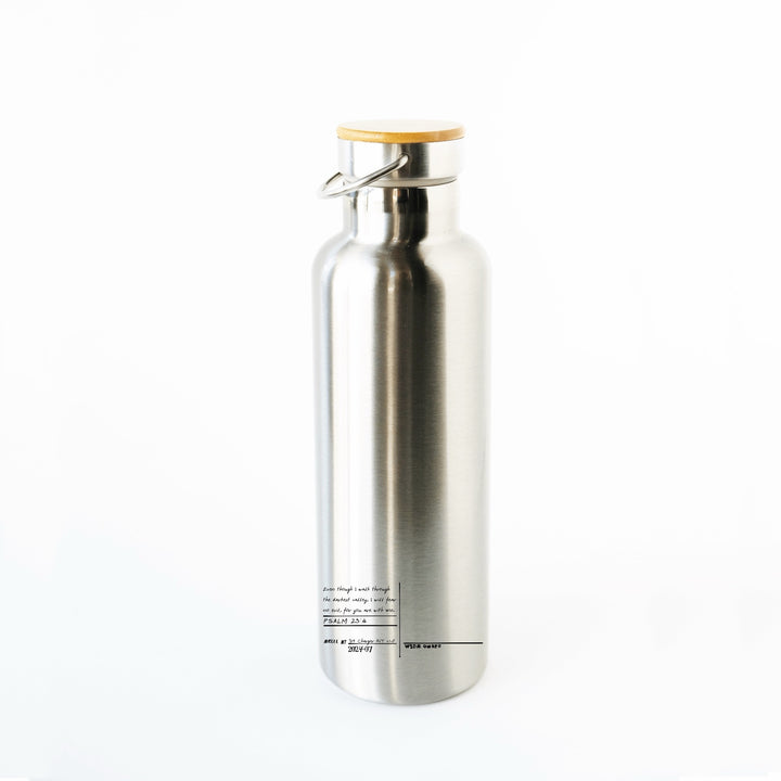 Stainless Steel Canteen: '69 Dodge Charger Edition
